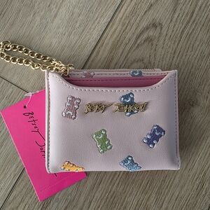 NWT Betsey Johnson Pink Gummy Bear Wallet